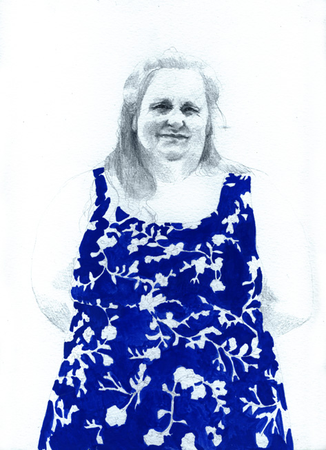 The Floral Print Dress
