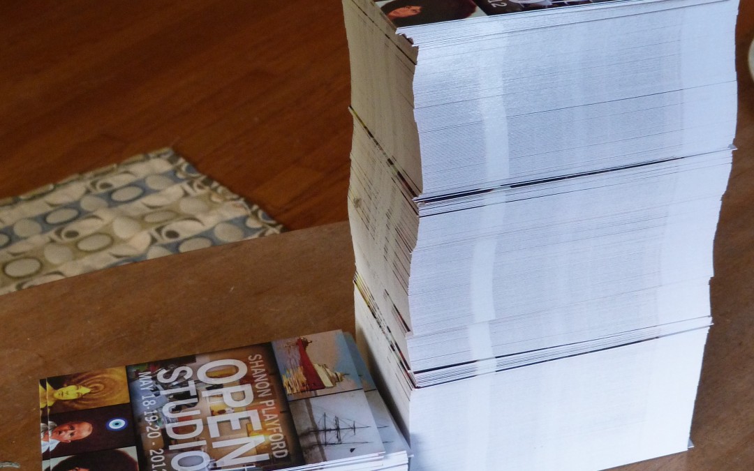 Stacks of Cards